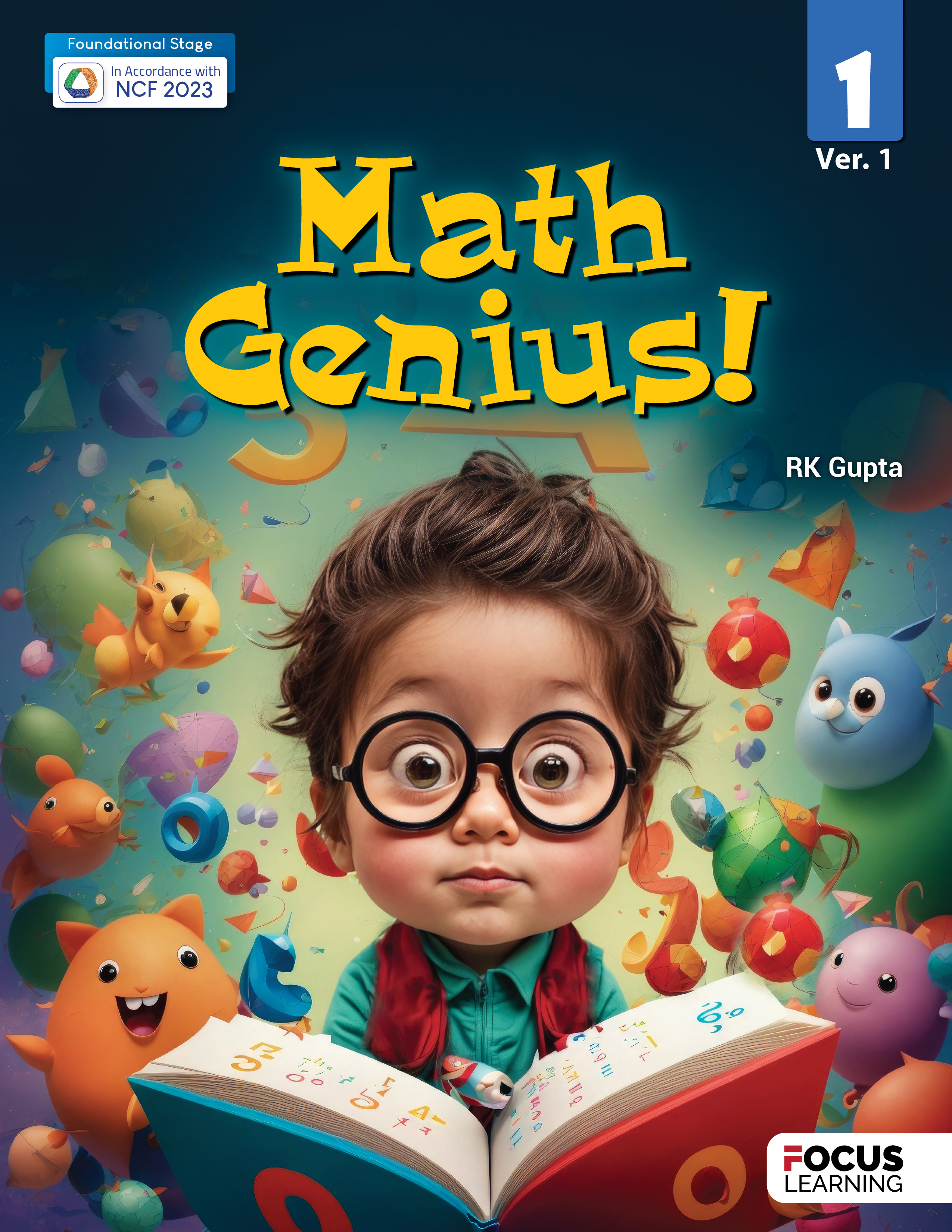 Math Genius Ver. 1 for Class 1